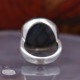 Bague en argent et pierre labradorite