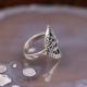 Bague Arbre de Vie en argent