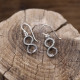 Boucles d'oreilles en argent