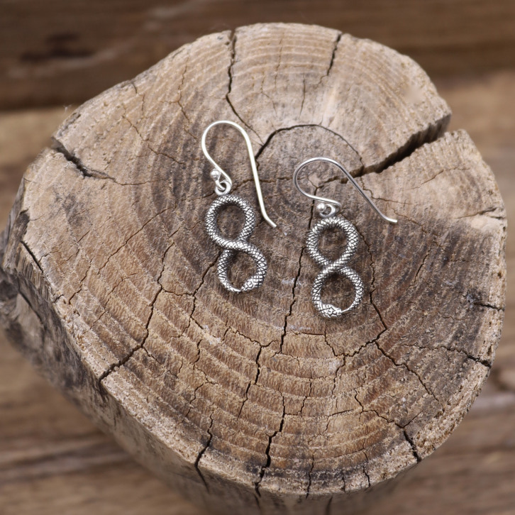 Boucles d'oreilles en argent