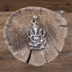 pendentif en argent ganesh