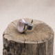 Bague en argent et morganite