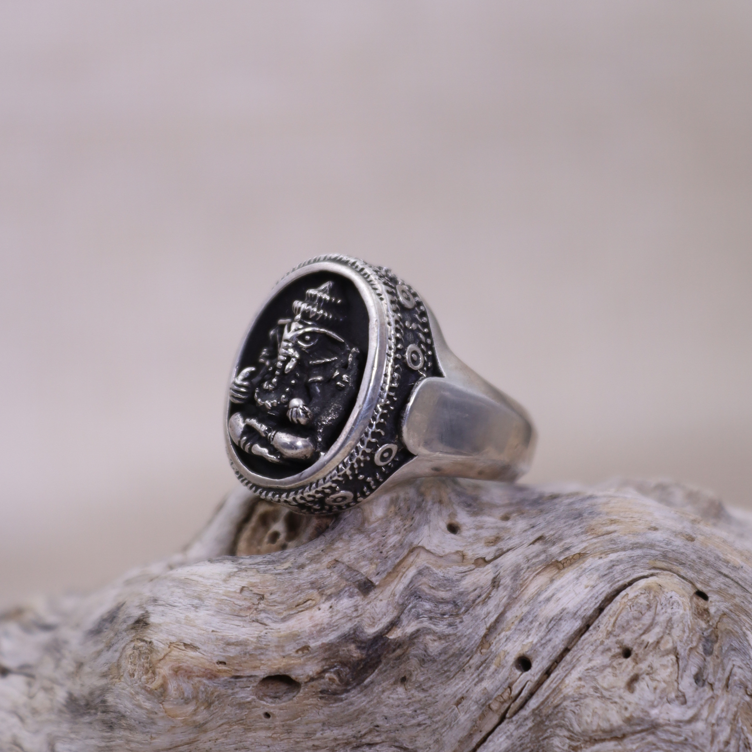 Bague en argent