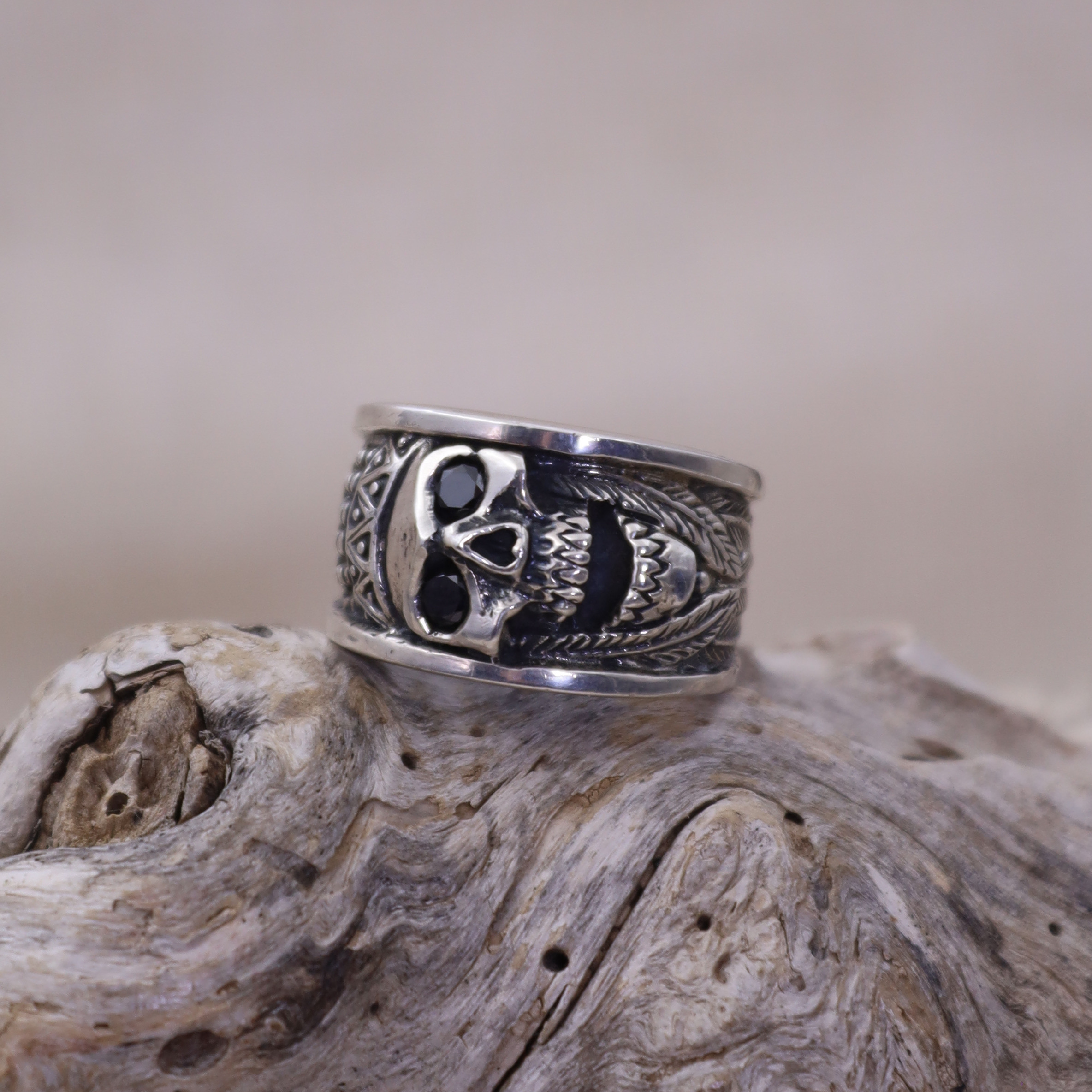 Bague en argent