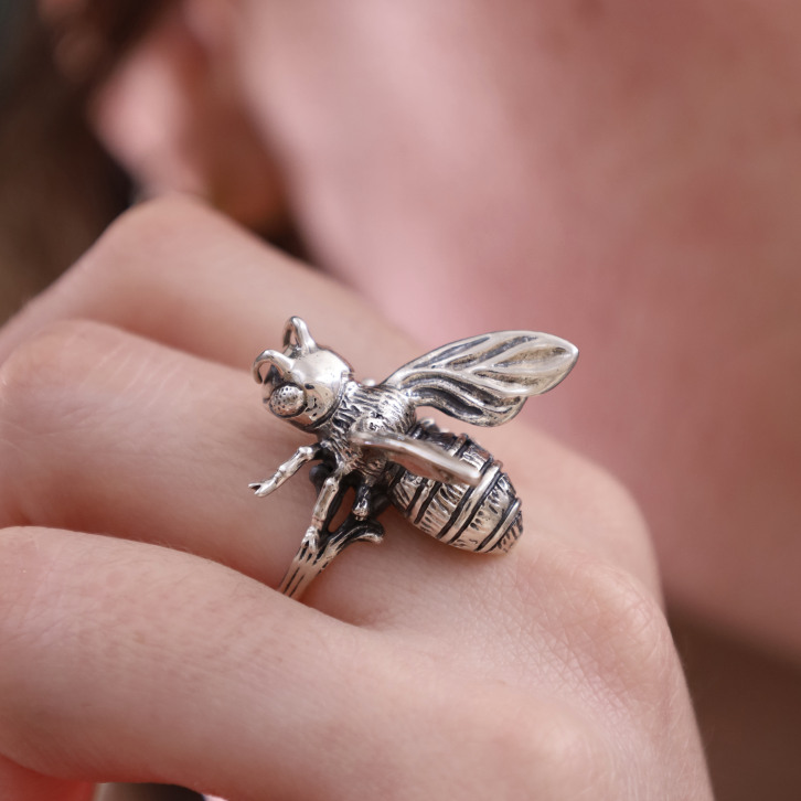 Bague shops abeille