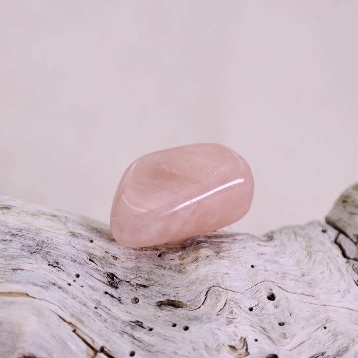 Quartz rose "à l'unité"