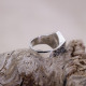 Bague en argent et nacre