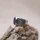 Bague en argent et lapis lazuli