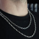 Collier en argent