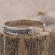 Bracelet rigide en argent