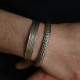 Bracelet rigide en argent