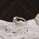 Bague en argent et racine de Rubis