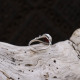 Bague en argent et racine de Rubis