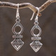 Boucles d'oreilles en argent