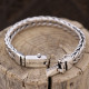 Bracelet en argent snake Kundalee