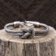 Bracelet en argent Snake L'infinity 3mm