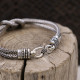 Bracelet en argent Snake L'infinity 3mm