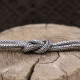 Bracelet en argent Snake L'infinity 3mm