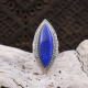 Bague en argent et lapis lazuli