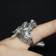 Bague en argent - dragon