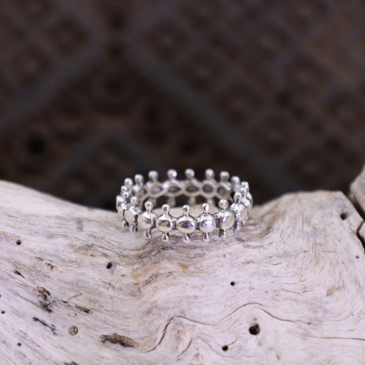 Bague en argent