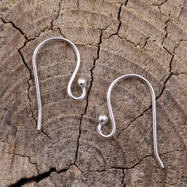 Attaches de boucles d'oreilles en argent