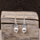 Boucles d'oreilles en argent