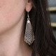 Boucles d'oreilles en argent