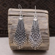 Boucles d'oreilles en argent