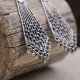 Boucles d'oreilles en argent