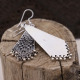 Boucles d'oreilles en argent