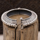 Bracelet rigide en argent