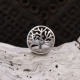 Bague en argent - arbre de vie