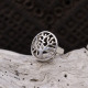 Bague en argent - arbre de vie