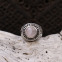 Bague en argent et quartz rose