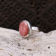 Bague en argent et racine de Rubis