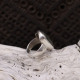 Bague en argent et labradorite