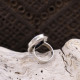 Bague en argent et racine de Saphir