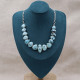 Collier en argent et turquoise