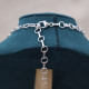 Collier en argent et turquoise