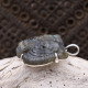 Pendentif en argent et labradorite - tigre