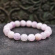 Bracelet pierre kunzite - 10mm