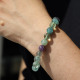 Bracelet pierre fluorite - 8mm