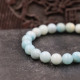 Bracelet pierre amazonite - 10mm