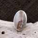 Bague en argent et agate crazy lace