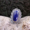 Bague en argent et lapis lazuli