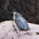 Pendentif en argent et labradorite - Bouddha