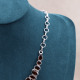 Collier en argent et grenat