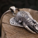 Pendentif en argent et perle de rivière - éléphant