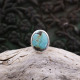 Bague en argent et turquoise